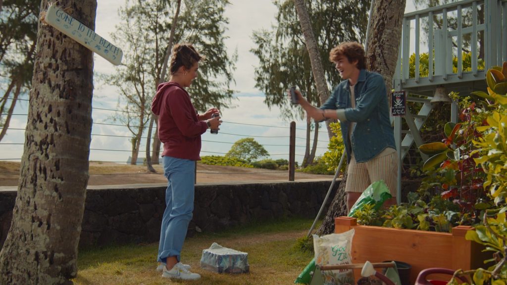 Nike Women's Shoes of Peyton Elizabeth Lee in Doogie Kameāloha, M.D. S02E02 “Mythological Creatures” (2023) (Image 1)