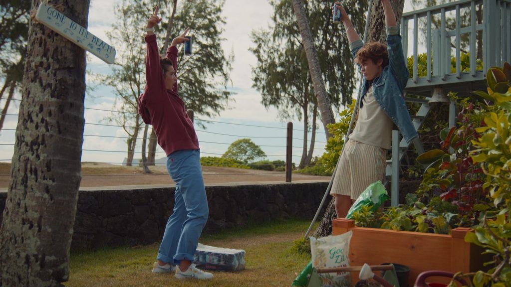 Nike Women's Shoes of Peyton Elizabeth Lee in Doogie Kameāloha, M.D. S02E02 “Mythological Creatures” (2023) (Image 2)