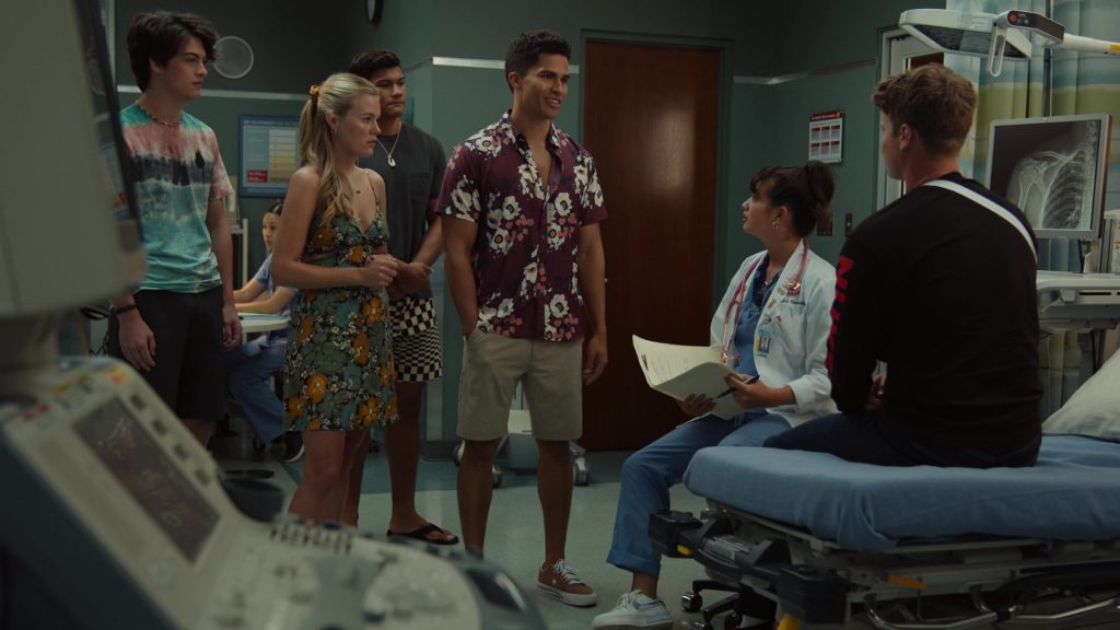 Nike Women's Shoes of Peyton Elizabeth Lee in Doogie Kameāloha, M.D. S02E02 “Mythological Creatures” (2023) (Image 3)