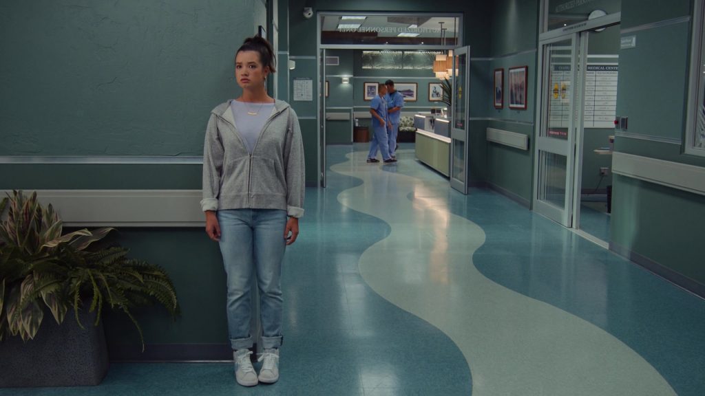 Nike Women's Shoes of Peyton Elizabeth Lee in Doogie Kameāloha, M.D. S02E03 “Message from the Chief” (2023) (Image 2)