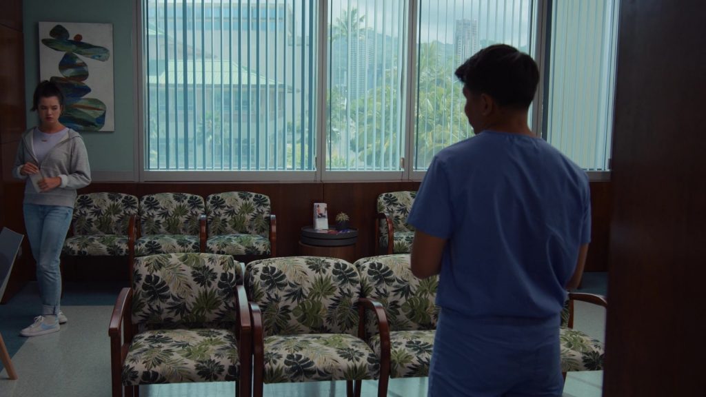 Nike Women's Shoes of Peyton Elizabeth Lee in Doogie Kameāloha, M.D. S02E03 “Message from the Chief” (2023) (Image 3)