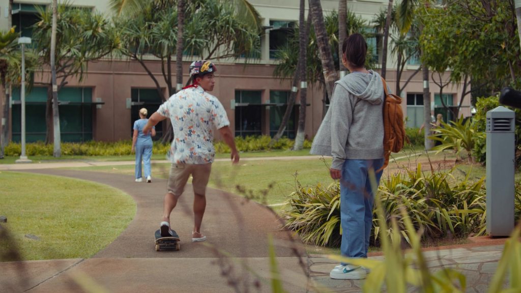 Nike Women's Shoes of Peyton Elizabeth Lee in Doogie Kameāloha, M.D. S02E05 “Dance Dance Evolution” (2023) (Image 1)