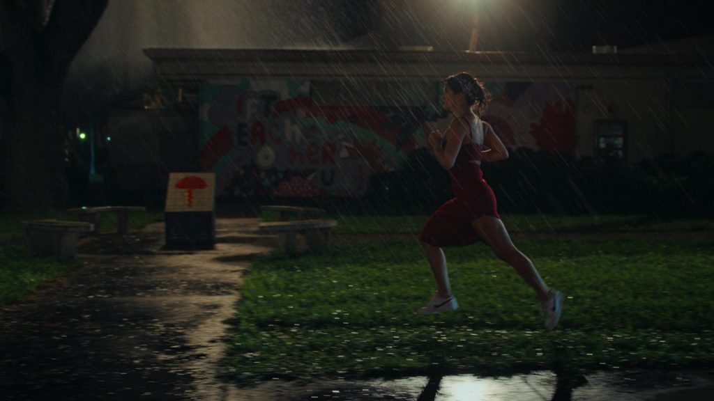 Nike Women's Shoes of Peyton Elizabeth Lee in Doogie Kameāloha, M.D. S02E05 “Dance Dance Evolution” (2023) (Image 2)