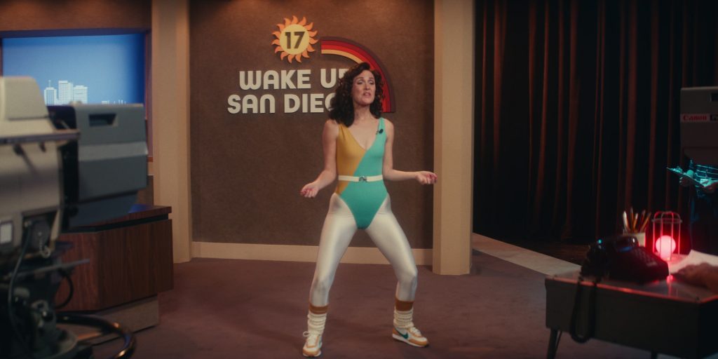 Nike Women's Shoes of Rose Byrne as Sheila Rubin in Physical S03E01 “Like a Whole New Woman” (2023) (Image 1)