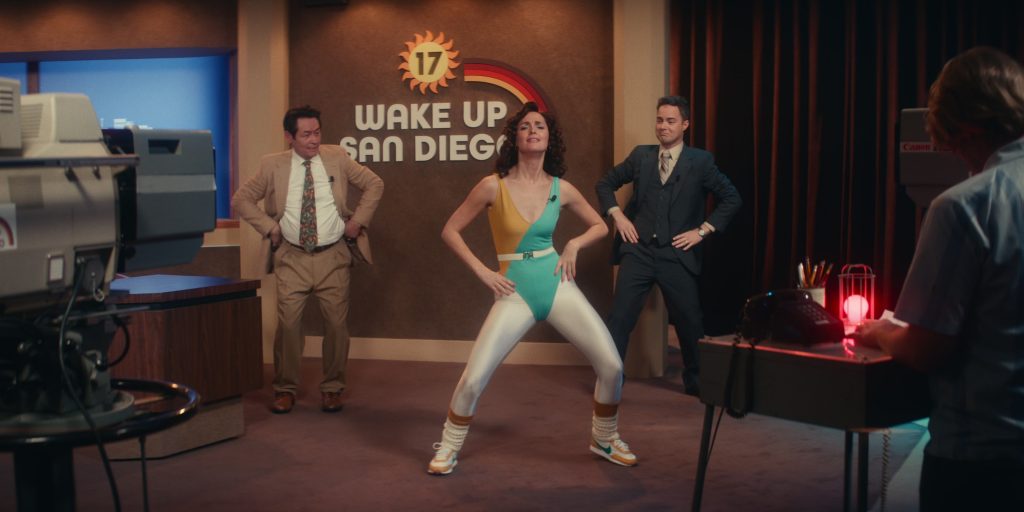 Nike Women's Shoes of Rose Byrne as Sheila Rubin in Physical S03E01 “Like a Whole New Woman” (2023) (Image 3)
