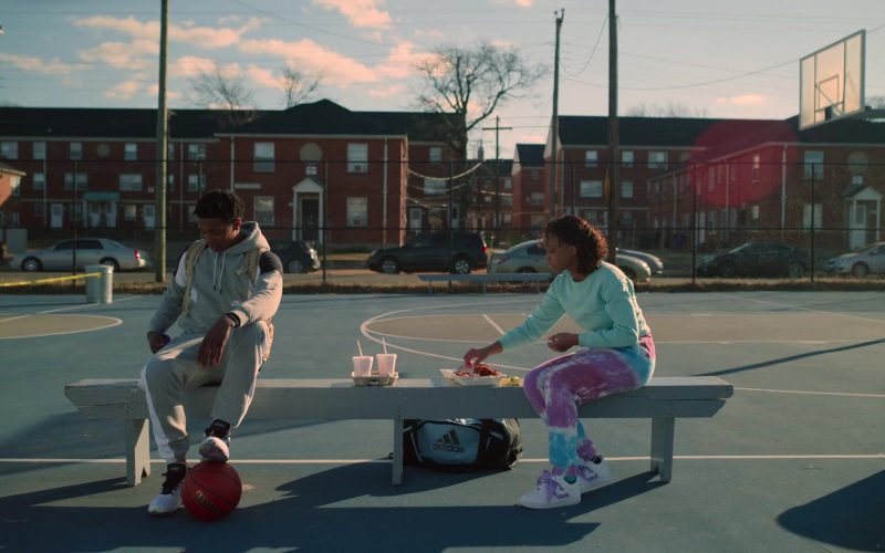 Nike Women's Sneakers, Wilson Basketball, Adidas Bag in Swagger S01E08 “Still I Rise” (2021) (Image 1)