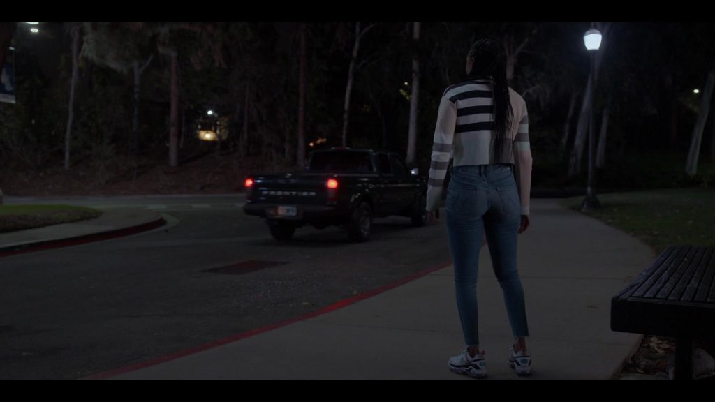 Nike Women's Sneakers Worn by Alyah Chanelle Scott as Whitney in The Sex Lives of College Girls S01E05 “That Comment Tho” (2021) (Image 1)
