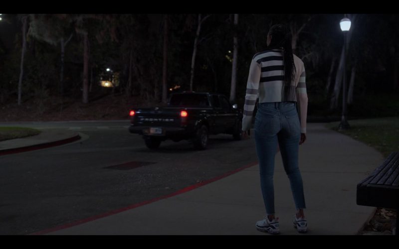 Nike Women's Sneakers Worn by Alyah Chanelle Scott as Whitney in The Sex Lives of College Girls S01E05 “That Comment Tho” (2021) (Image 1)