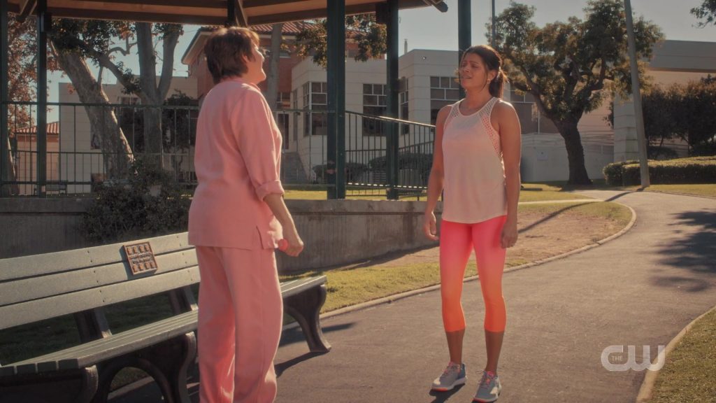 Nike Women's Sneakers Worn by Andrea Navedo in Jane the Virgin – Season 5, Episode 8, Chapter Eighty-Nine (2019) (Image 1)