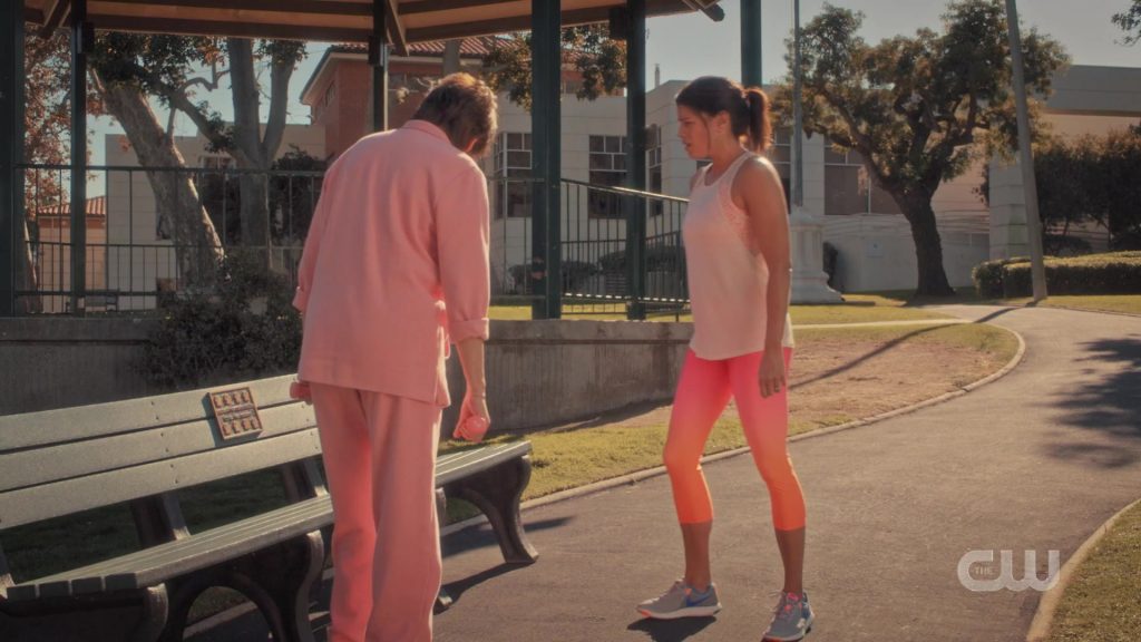 Nike Women's Sneakers Worn by Andrea Navedo in Jane the Virgin – Season 5, Episode 8, Chapter Eighty-Nine (2019) (Image 2)
