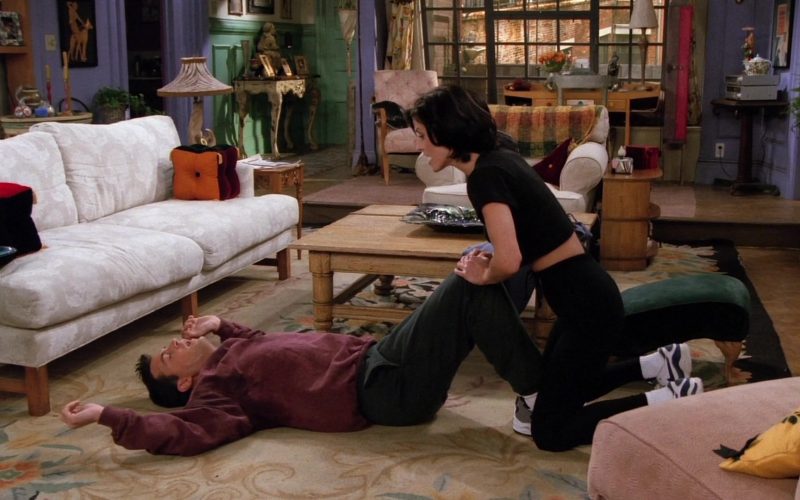 Nike Women's Sneakers Worn by Courteney Cox (Monica Geller) in Friends Season 2 Episode 7 “The One Where Ross Finds Out” (1995) (Image 1)