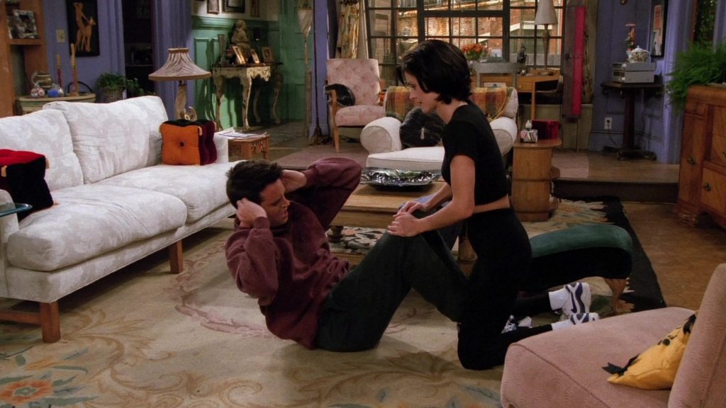 Nike Women's Sneakers Worn by Courteney Cox (Monica Geller) in Friends Season 2 Episode 7 “The One Where Ross Finds Out” (1995) (Image 2)