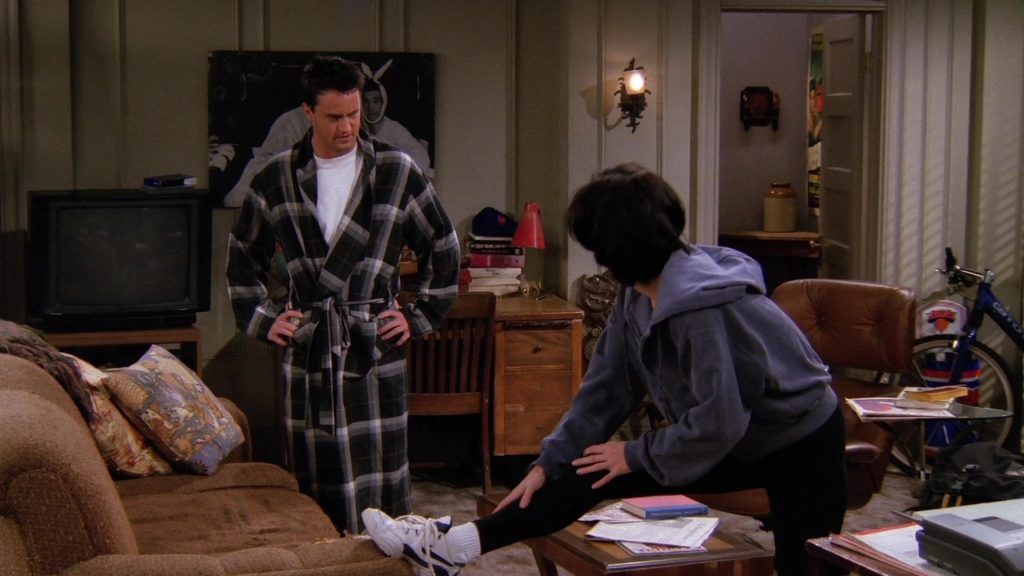 Nike Women's Sneakers Worn by Courteney Cox (Monica Geller) in Friends Season 2 Episode 7 “The One Where Ross Finds Out” (1995) (Image 4)