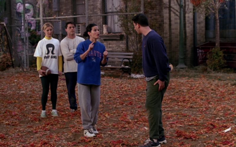 Nike Women's Sneakers Worn by Courteney Cox (Monica Geller) in Friends Season 3 Episode 9 “The One with the Football” (1996) (Image 1)