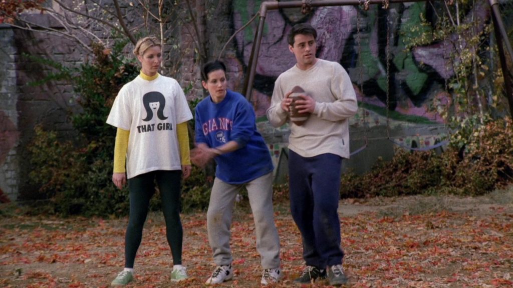 Nike Women's Sneakers Worn by Courteney Cox (Monica Geller) in Friends Season 3 Episode 9 “The One with the Football” (1996) (Image 2)