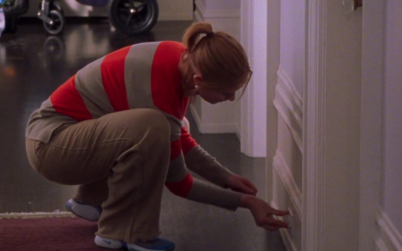 Nike Women's Sneakers Worn by Cynthia Nixon as Miranda Hobbes in Sex and the City S05E02 “Unoriginal Sin” (2002) (Image 1)