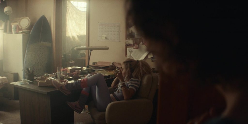 Nike Women's Sneakers Worn by Della Saba as Bunny in Physical S01E03 “Let's Get Down to Business” (2021) (Image 1)
