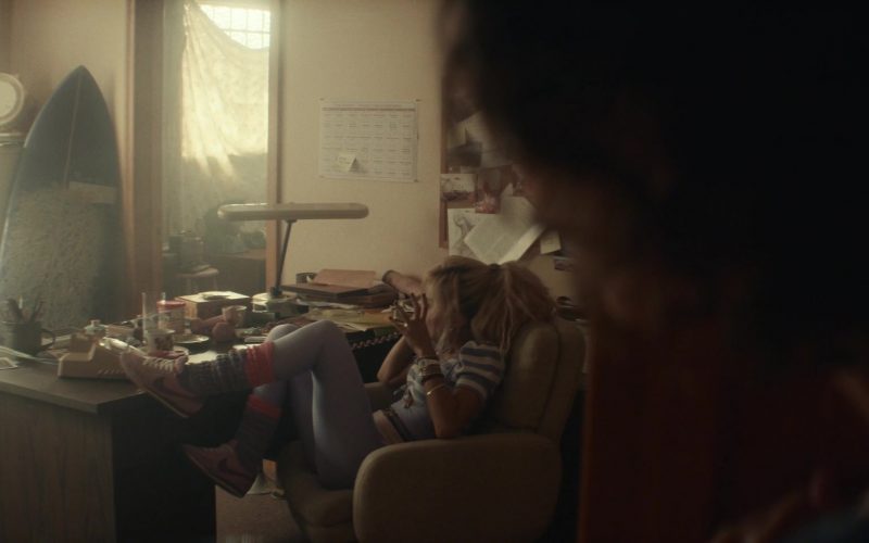 Nike Women's Sneakers Worn by Della Saba as Bunny in Physical S01E03 “Let's Get Down to Business” (2021) (Image 1)