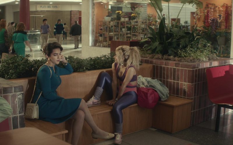 Nike Women's Sneakers Worn by Della Saba as Bunny in Physical S01E05 “Let's Agree to Disagree” (2021) (Image 1)