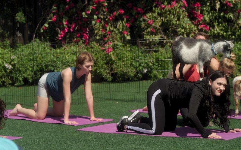 Nike Women's Sneakers Worn by Kat Dennings as Jules in Dollface Season 1 Episode 8 “Mama Bear” (2019) (Image 1)