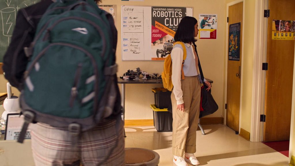Nike Women's Sneakers Worn by Megan Suri as Aneesa Qureshi in Never Have I Ever S03E03 “…had a valentine” (2022) (Image 2)