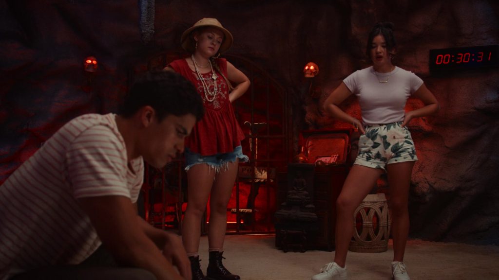 Nike Women's Sneakers Worn by Peyton Elizabeth Lee as Lahela ‘Doogie' Kamealoha in Doogie Kamealoha, M.D. S01E04 “Lahela & Stitch” (2021) (Image 1)