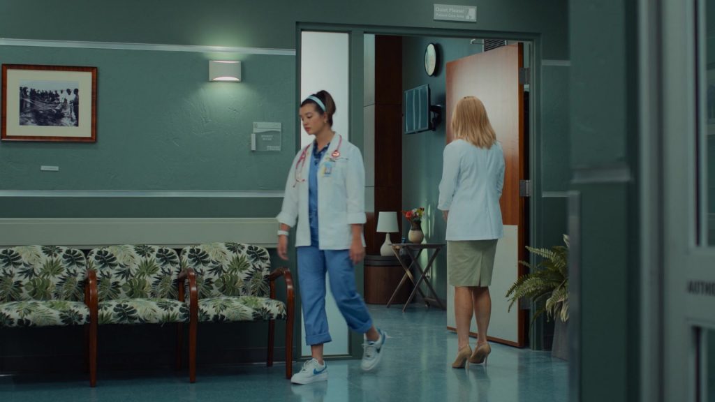 Nike Women's Sneakers Worn by Peyton Elizabeth Lee in Doogie Kameāloha, M.D. S02E06 “Post-Kiss Bliss” (2023) (Image 3)