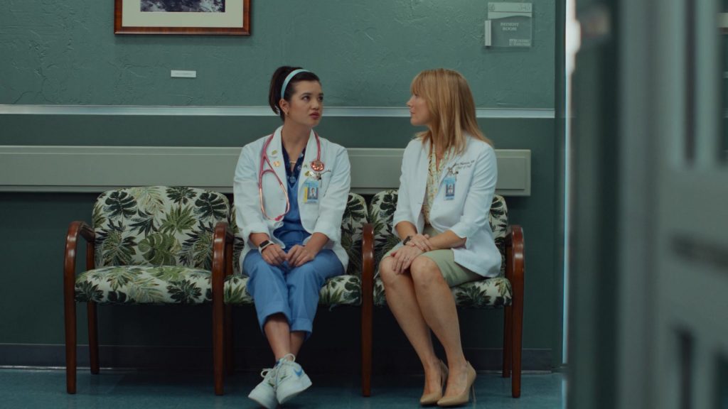 Nike Women's Sneakers Worn by Peyton Elizabeth Lee in Doogie Kameāloha, M.D. S02E06 “Post-Kiss Bliss” (2023) (Image 4)