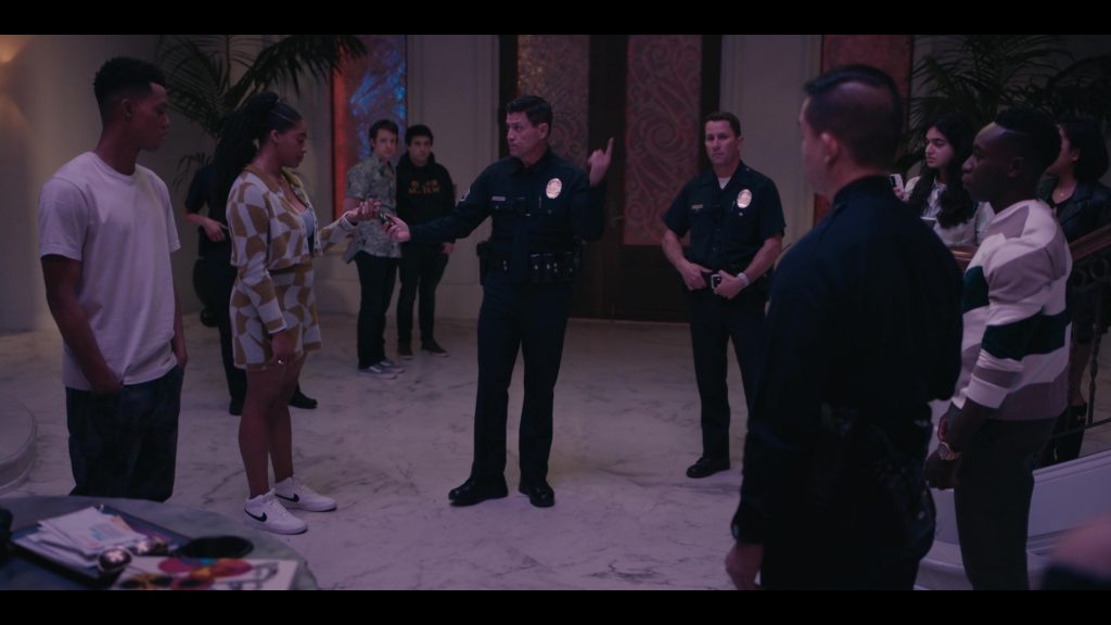 Nike Women's Sneakers Worn by Simone Joy Jones as Lisa in Bel-Air S01E07 “Payback's a Btch” (2022) (Image 1)