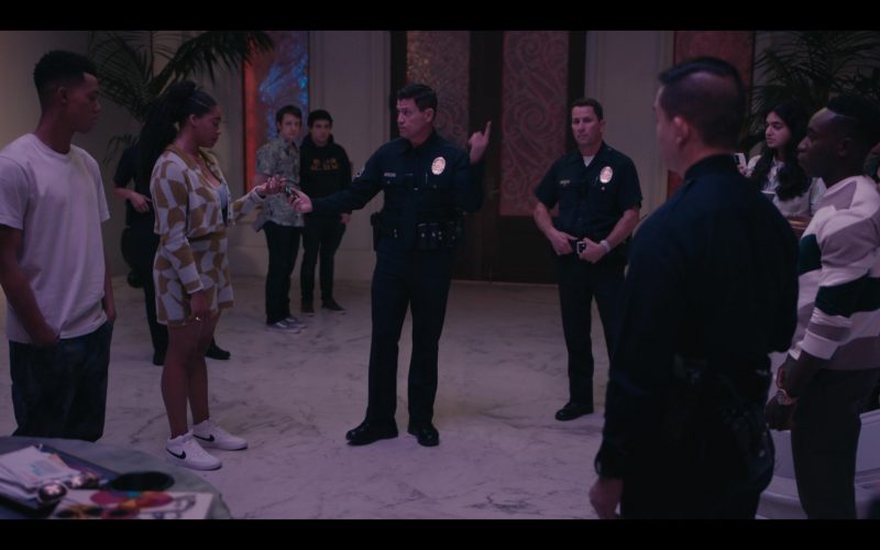 Nike Women's Sneakers Worn by Simone Joy Jones as Lisa in Bel-Air S01E07 “Payback's a Btch” (2022) (Image 1)