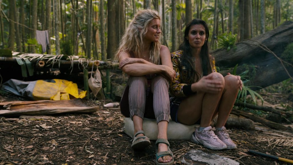 Nike Women's Sneakers Worn by Sophia Ali as Fatin Jadmani in The Wilds S02E02 “Day 34-12” (2022) (Image 1)