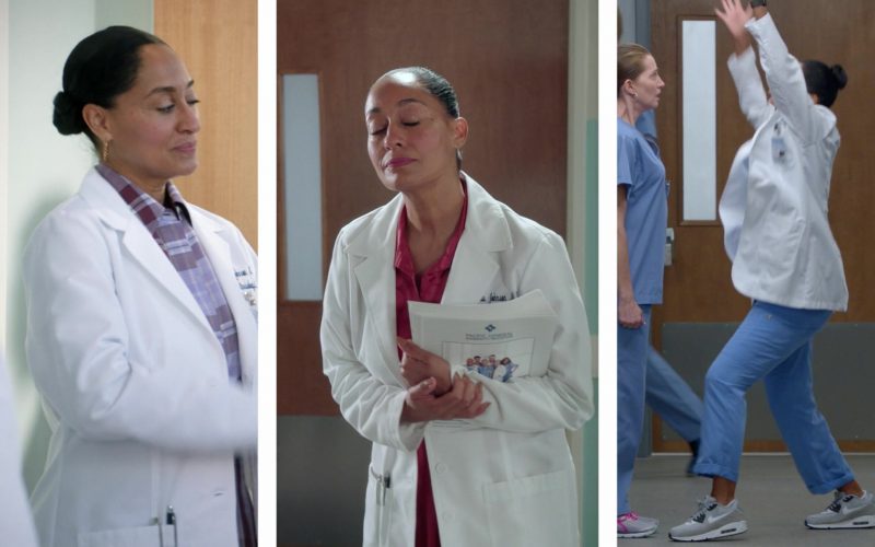 Nike Women's Sneakers Worn by Tracee Ellis Ross as Rainbow Johnson in Black-ish S08E03 “Bow-Mo” (2022) (Image 1)