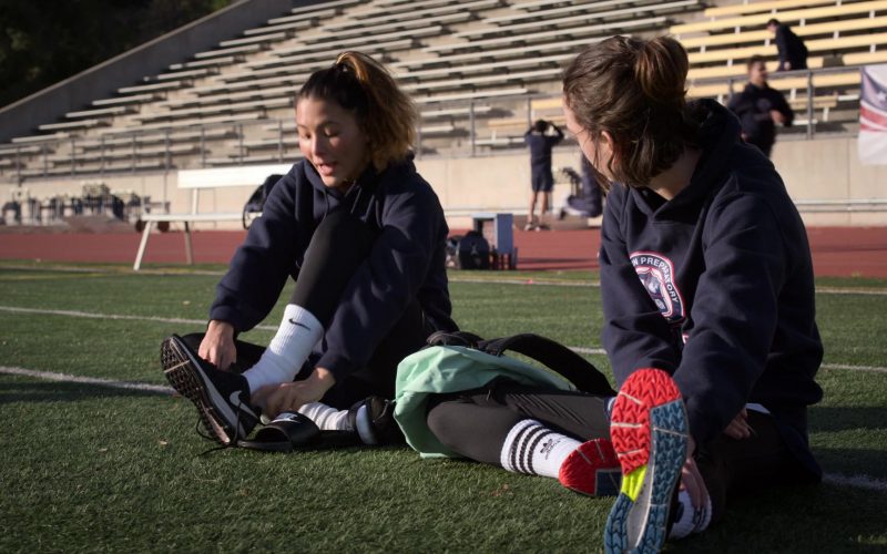 Nike Women's Sneakers and Socks and Adidas Socks of Brigette Lundy-Paine as Casey Gardner in Atypical S04E03 “You Say You Want a Revolution” (2021) (Image 1)