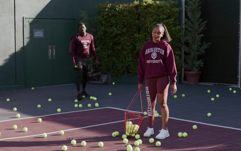 Nike Women's Sneakers in All American - Homecoming S02E02 “No Love” (2022) (Image 1)