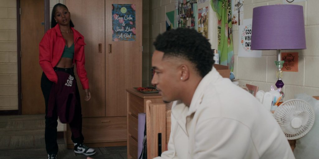 Nike Women's Sneakers in All American - Homecoming S02E02 “No Love” (2022) (Image 2)