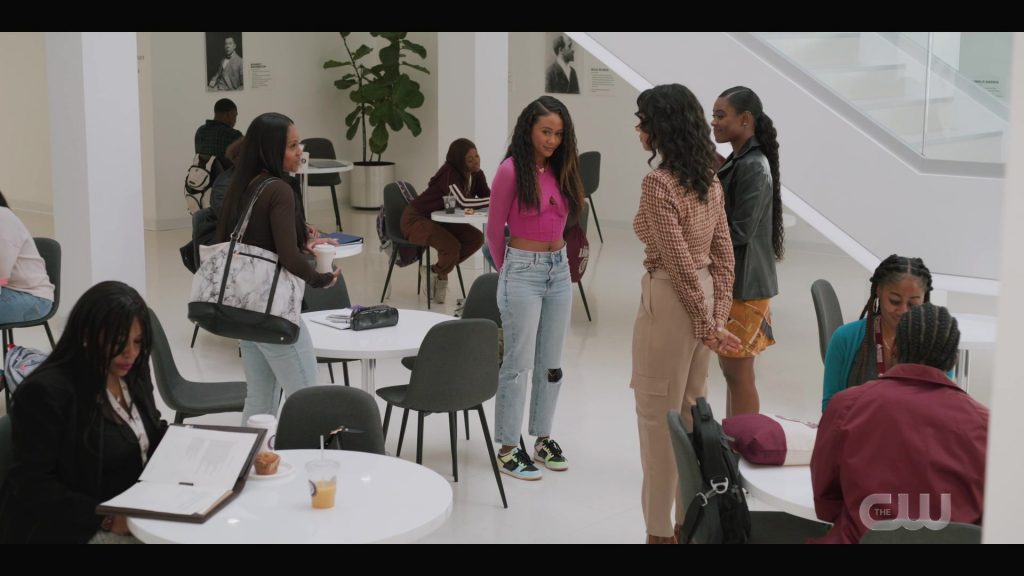 Nike Women's Sneakers in All American - Homecoming S02E07 “Integrity” (2022) (Image 1)
