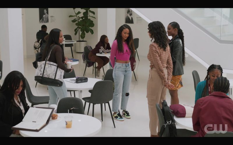 Nike Women's Sneakers in All American - Homecoming S02E07 “Integrity” (2022) (Image 1)