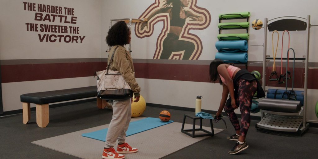 Nike Women's Sneakers in All American - Homecoming S02E11 “I Can Tell” (2023) (Image 1)