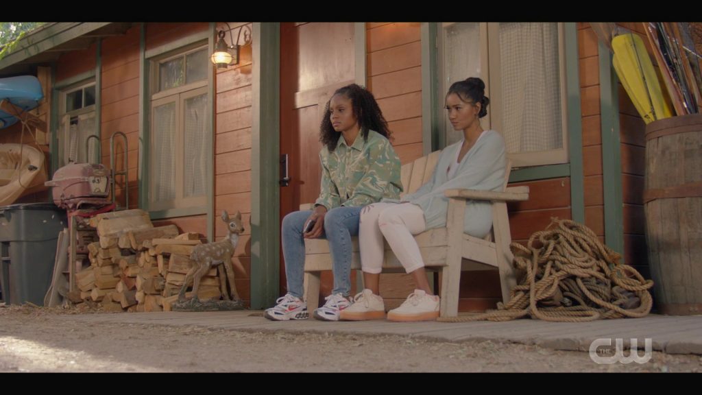 Nike Women's Sneakers in All American S04E06 “Show Me a Good Time” (2021) (Image 1)