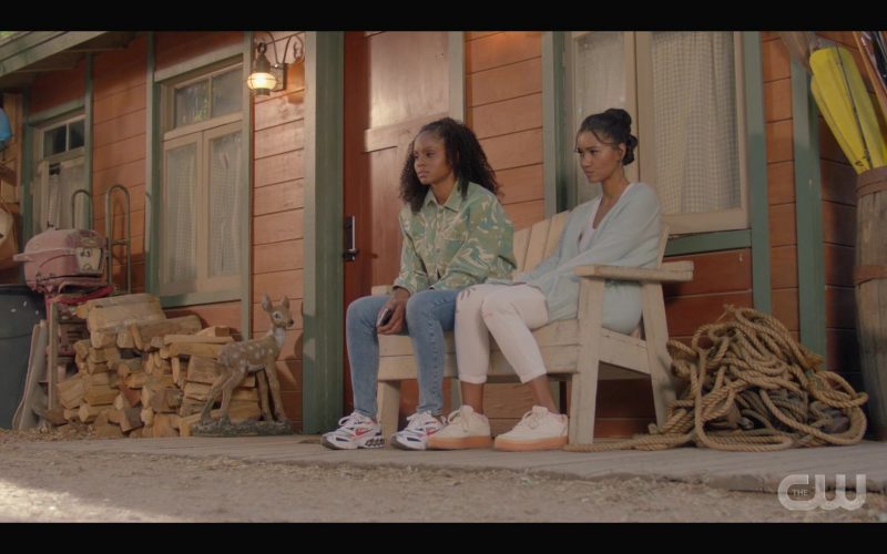 Nike Women's Sneakers in All American S04E06 “Show Me a Good Time” (2021) (Image 1)