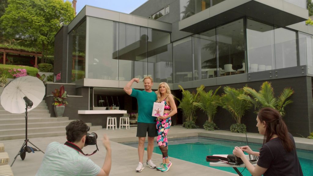 Nike Women's Sneakers in BH90210 – Season 1, Episode 1, The Reunion (2019) (Image 1)