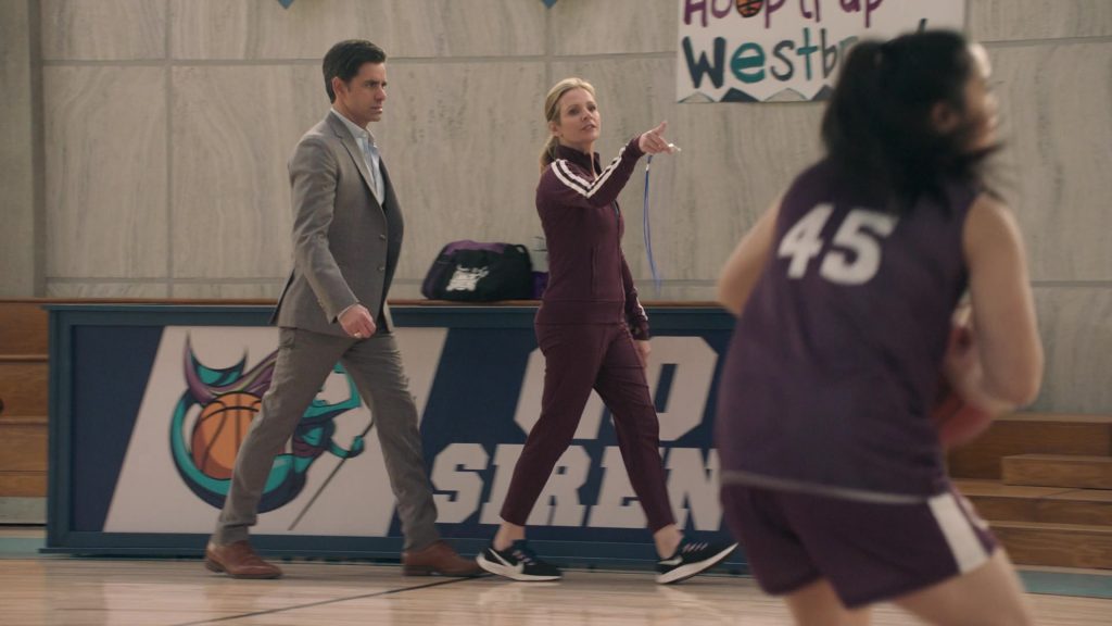 Nike Women's Sneakers in Big Shot S01E04 “Great in the Living Room” (2021) (Image 1)