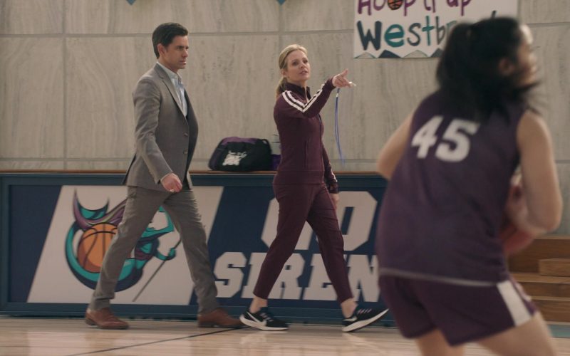 Nike Women's Sneakers in Big Shot S01E04 “Great in the Living Room” (2021) (Image 1)