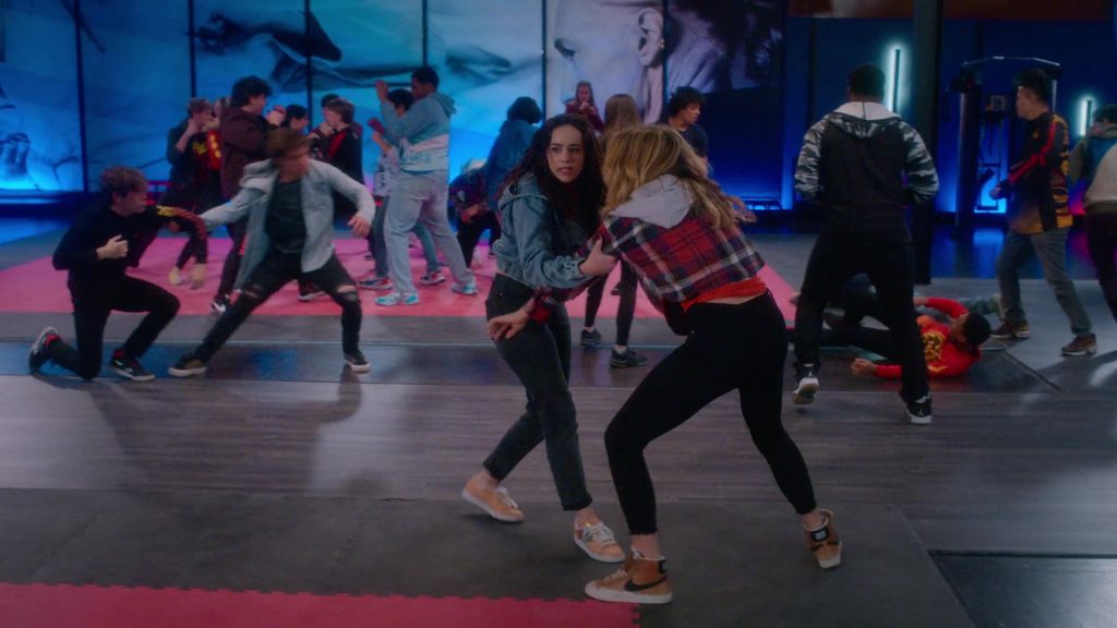 Nike Women's Sneakers in Cobra Kai S05E10 “Head of the Snake” (2022) (Image 1)