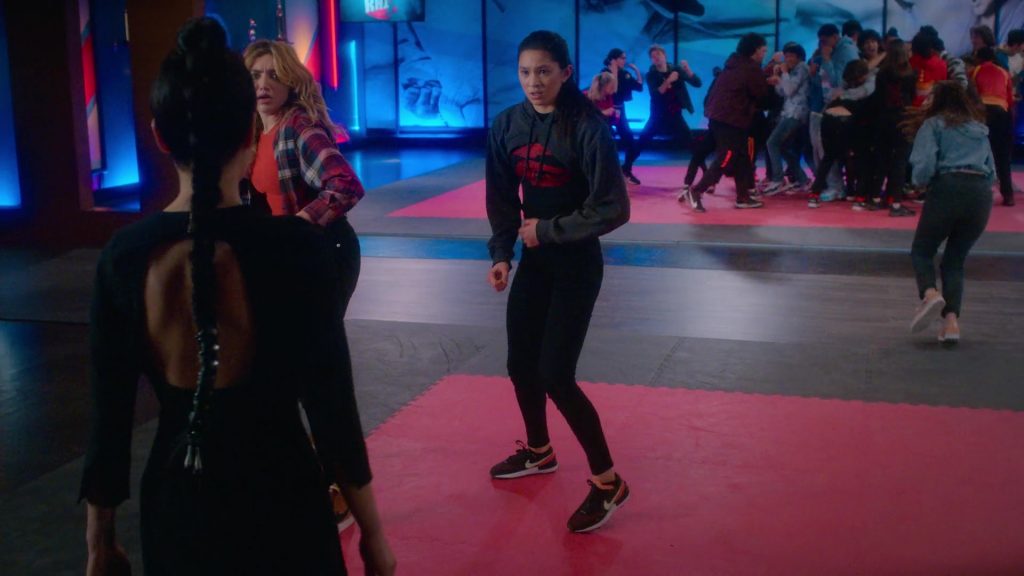 Nike Women's Sneakers in Cobra Kai S05E10 “Head of the Snake” (2022) (Image 2)