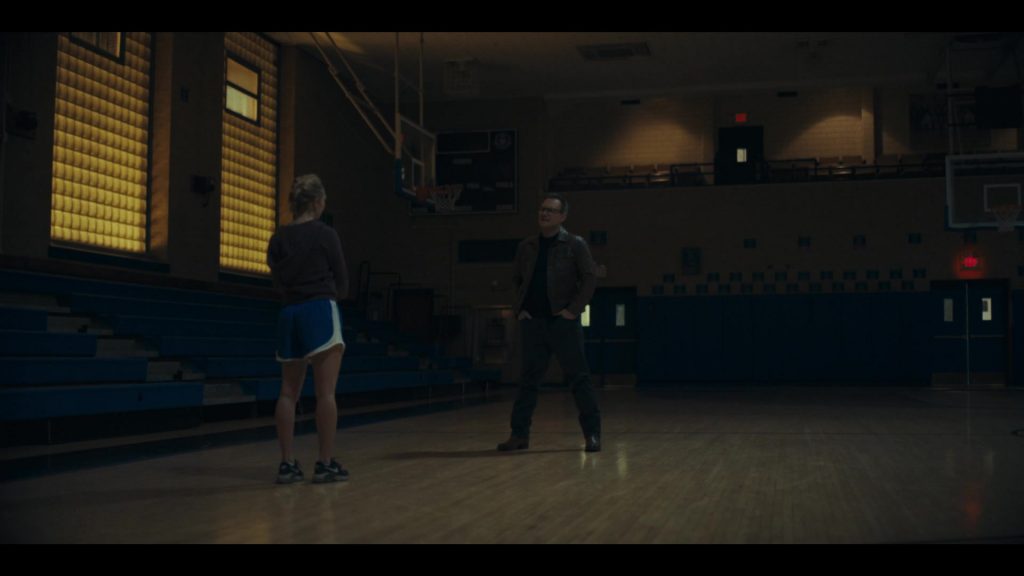 Nike Women's Sneakers in Dr. Death S01E05 “The $!& in the Bed” (2021) (Image 1)