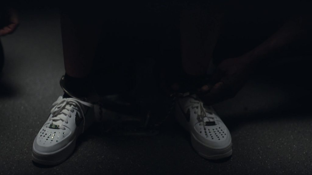 Nike Women's Sneakers in Euphoria – Season 1, Episode 5, '03 Bonnie and Clyde (2019) (Image 1)