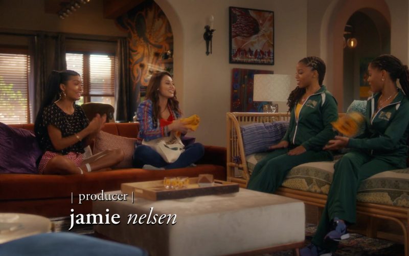 Nike Women's Sneakers in Grown-ish S03E13 “NO HALO” (2021) (Image 1)