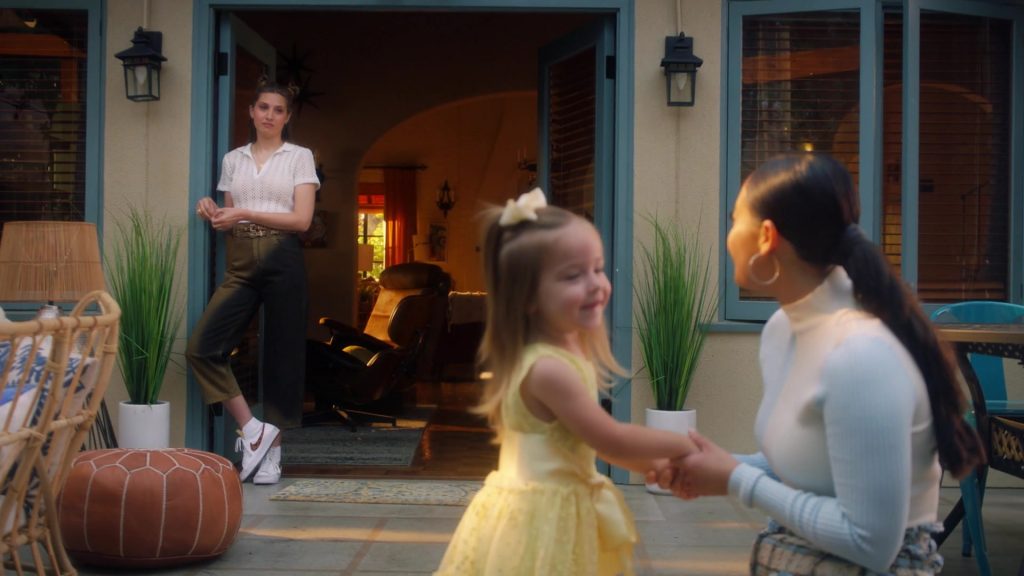 Nike Women's Sneakers in Grown-ish S04E12 “Mr. Right Now” (2022) (Image 1)