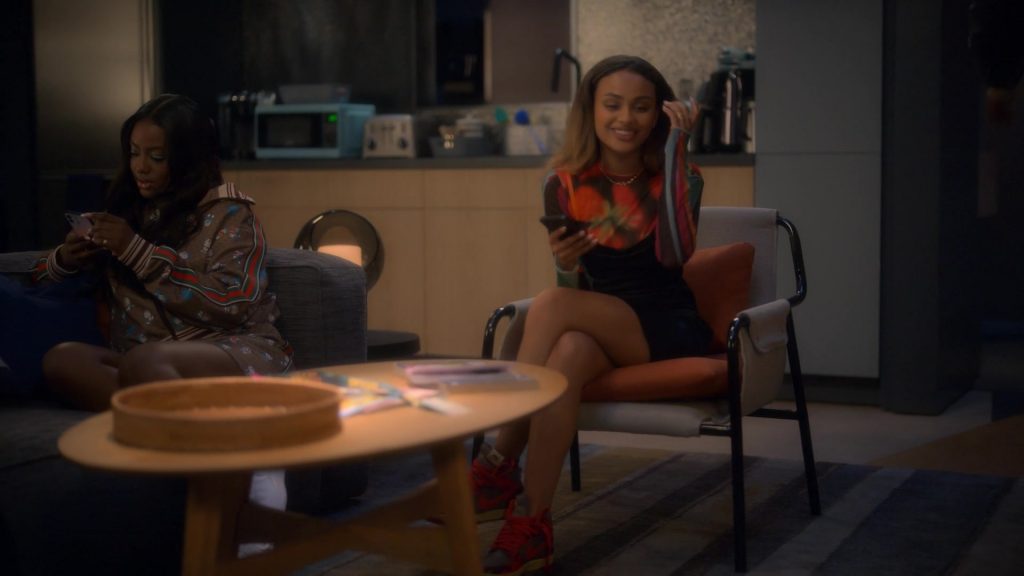 Nike Women's Sneakers in Grown-ish S05E13 “Addiction” (2023) (Image 1)